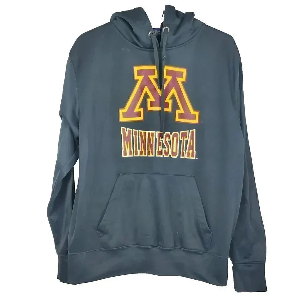 Men's CAMPUS HERITAGE University of Minnesota Golden Gophers Hoodie‎ Sweatshirt